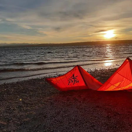 아파트 Luv Und Lee Ammersee 헤르슁 암 아머제