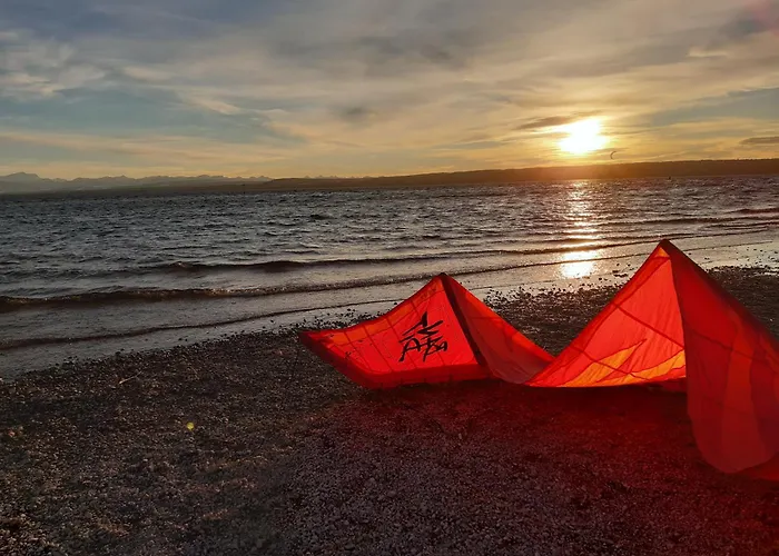 Appartamento Luv Und Lee Ammersee Herrsching am Ammersee